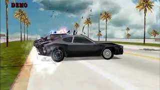 Driver 1 PSX - Intro + Demo Attract Movies - Duckstation Widescreen