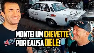 RESOLVI MONTAR UM CHEVETTE DEPOIS QUE VI O DELE ANDANDO EM LONDRINA