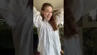 Edwardian Summer outfit; Keeping cool in 1906 😎