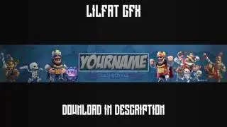 FREE | Clash Royale - Banner Template