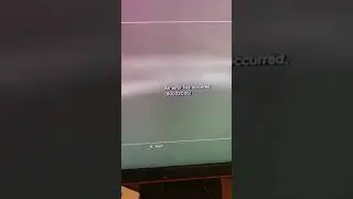 PS3 trophy sync error 80022D05 now in 2021