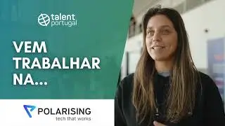Polarising at Talent Portugal Job fair | 2022
