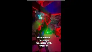 pu$$y marathon: impromptu instagram DM reading at a noise show