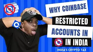 Why Coinbase restricted accounts in India from buying crypto | 