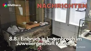 #EifelDreiTV #Aktuell Wieder #Einbruch und #Einbruchsversuche in der #Nordeifel!