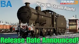 New UK Steam Route Releasing Soon! - Peak Forest - News - Train Sim World 3