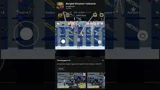 Bengkel Simulator #games #simple #simulator #viral  #funny #trend
