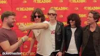 Ticketmaster interview JUDAS at Reading Festival