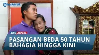 Kisah Pasangan Nikah Beda Usia 50 Tahun Tetap Bahagia hingga Kini, Berharap Bisa Adopsi Anak