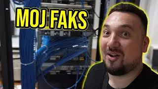 POSETIO SAM MOJ FAKULTET ZA INFORMATIKU