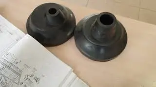 Подушки трактора Т-150 ( на двигатель, кпп, кабину, рессору)