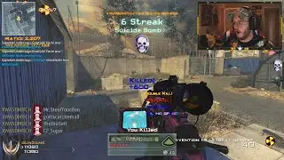 MW2 Sniping... I HIT AN INSANE CLIP! (IW4X Modern Warfare 2)