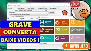 Como Baixar e Instalar o aTube Catcher no PC (Passo a Passo)