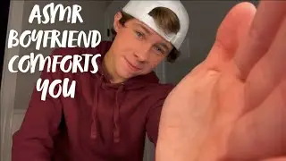 ASMR Comforting Boyfriend Roleplay (For Sleep)