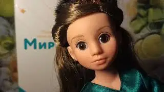 Мирэя. Юбилейный выпуск шарнирной куклы Российского производства фабрики игрушек 