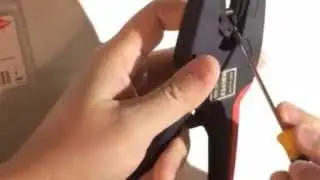 Замена ножей knipex 1242195