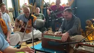 Махимарнава прабху и Нама-Амрита - Киртан. Коргашино, Нитьянанда-трайодаши 22.02.2024