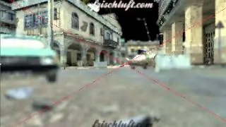 DOF with z-layer in cod4 test