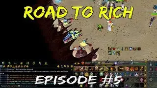 Road to Rich: Episode 5 | First 12 Hour Stream! [Runescape 3]