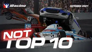 iRacing - NOT Top 10 Highlights October 2021