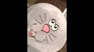Заяц Страшнный заяц ауауааааа жесть)))