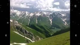 Отроги Тянь-Шаня