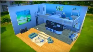 I do the Dollhouse Challenge in The Sims 4