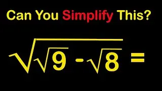 After This Video You Will Be Able To Simplify This | You Should Learn This Algebra Trick @mathsmood