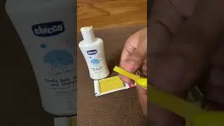 CHICCO BABY Body wash -ph test good or bad 