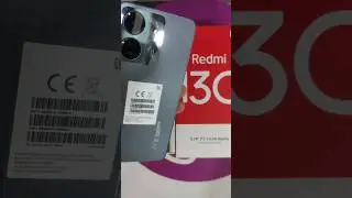 Redmi 13C Unboxing - 256GB - 8GB | فتح علبة شاومي ريدمي 13 سي