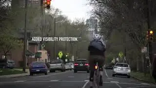 MEROCA MX2 Slow Down（Brake）intelligent Cycling Warning Light
