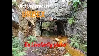 Sätra Gruvan från Första Världskriget. En Livsfarlig plats.