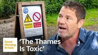 Steve Backshall Reveals Recent High Levels of E. Coli in Water