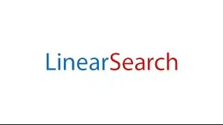 Linear Search on an Array in C.