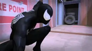 [SFM] Spider Man Animation Test
