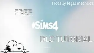 How to get ALL The Sims 4 packs for ⭐️free⭐️