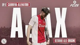 CARRIERA ALLENATORE FC 25: RITORNO ALLE ORIGINI 🌷