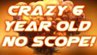 CS:GO CRAZY 6 YEAR OLD HITS INSANE NOSCOPE!