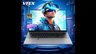 15.6 Inch 1920*1080 Pc Gamer Laptops Brand New N95 N5095 16Gb 32Gb Lpddr4 Gaming Office Pc Laptop