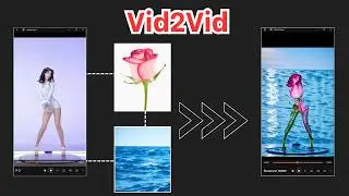 Tạo video hoa nhảy múa với comfyui workflow