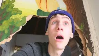 VERDWAALD IN VERLATEN GEVANGENIS! - JOB VLOG 