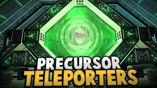 Subnautica 13: Precursor Teleporter and the Disease Research Facility