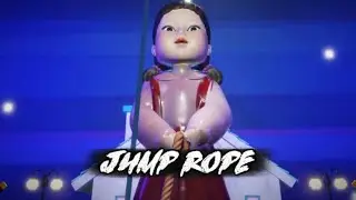 Jumping Rope Game Clip | Squid Game 3 | Roblox