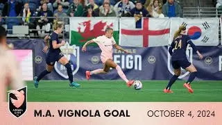 Angel City FC | M.A. Vignola Goal