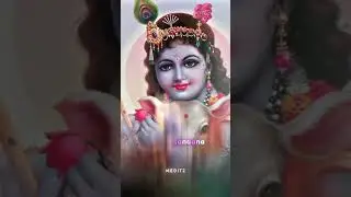 Shree Krishna 🚩 | Lord Krishna 🚩 #shorts #ytshorts #youtubeshorts #fyp #hindu #hinduism #krishna