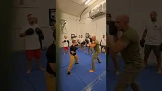 Boxing Conditioning Drill Workout 