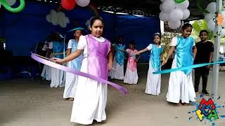 CELEBRANDO EL ANIVERSARIO DEL COLEGIO Y EL MES DE LA BIBLIA