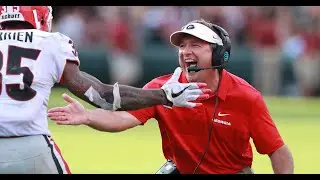 Georgia is Clearly the #1 Team in the Country at the Half Way Point