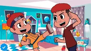 LOUIX ANIMADO - SUPER COMPILADO! (3° Temporada Completa)