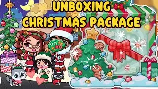 Dekorasi Natal Dengan Christmas Package Gratis di Avatar World | Pazu